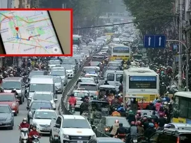 Vì sao Google Maps phát hiện được đường ùn tắc dù không có camera khắp nơi?
