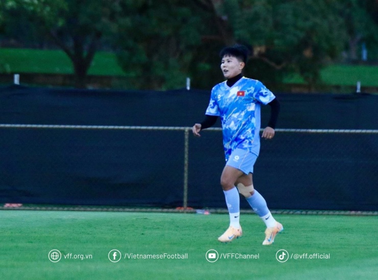 Tuyển nữ Việt Nam hoàn tất khâu chuẩn bị cuối, sẵn sàng ra quân đấu Ấn Độ - 2