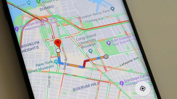 Vì sao Google Maps phát hiện được đường ùn tắc dù không có camera khắp nơi? - 3