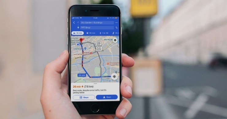 Vì sao Google Maps phát hiện được đường ùn tắc dù không có camera khắp nơi? - 2