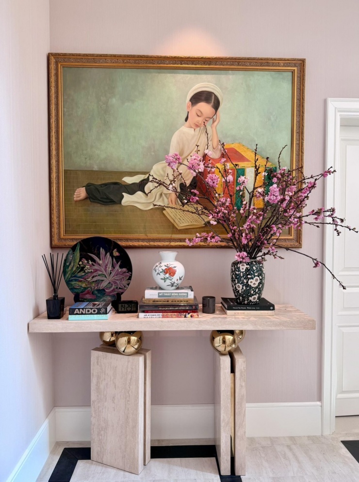 Ảnh sao 3/3: Đan Trường sang Mỹ mừng vợ cũ khai trương nhà hàng - 10