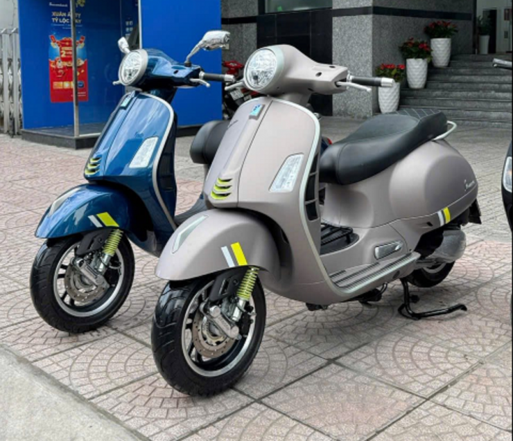 Vespa GTS 300. Ảnh: Hải Lâm.