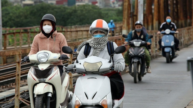 Hôm nay miền Bắc chuyển mưa rét.