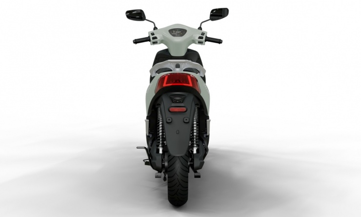 VinFast Viper, Feliz II - đối thủ mới của Honda Air Blade, Vision - 10