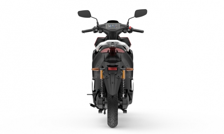 VinFast Viper, Feliz II - đối thủ mới của Honda Air Blade, Vision - 5