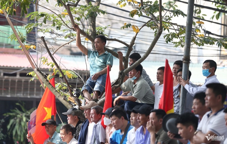 Dàn hoa khôi bóng chuyền Việt Nam gây sốt ở giải hội làng Bắc Ninh - 6