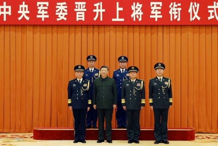 Trung Quốc hủy bỏ tư cách Ủy viên Chính hiệp toàn quốc nhiều quan chức quân đội