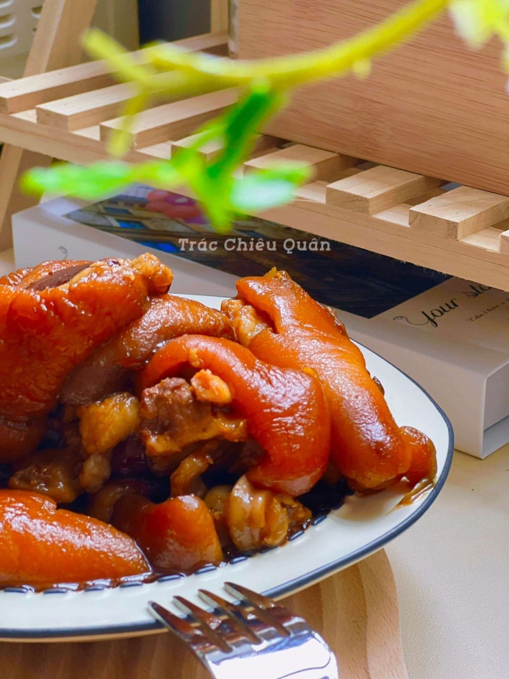 Bộ phận giá rẻ, chứa cả kho collagen, giúp đẹp da, chống lão hoá, nấu món này đậm vị, thơm lừng - 7