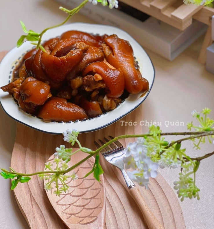 Bộ phận giá rẻ, chứa cả kho collagen, giúp đẹp da, chống lão hoá, nấu món này đậm vị, thơm lừng - 8