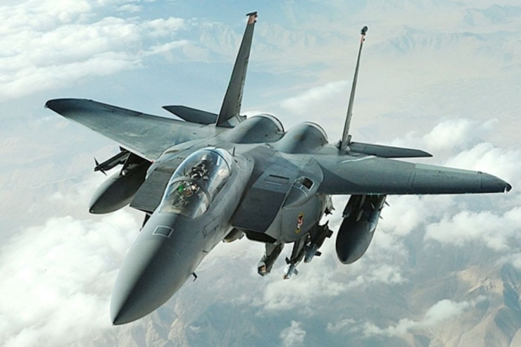 Tiêm kích F-15 của Không quân Mỹ. Ảnh: theaviationgeekclub.com