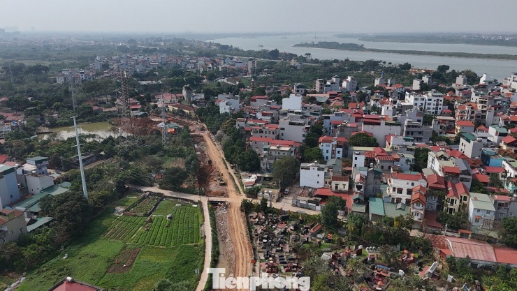 Dự án cải tạo kênh Thụy Phương với tổng mức đầu tư 869 tỷ đồng, đây dự án xử lý khẩn cấp nhằm bổ cập nước cho sông Tô Lịch và tăng cường giải quyết úng ngập cục bộ tại các khu vực Resco, Ecohome, Đoàn Ngoại giao, Tây Hồ Tây, Ciputra, Starlake và lân cận.