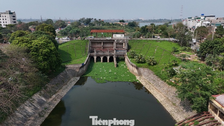 Cận cảnh tuyến bổ cập nước sông Tô Lịch trị giá 869 tỷ đồng đang thành hình - 4