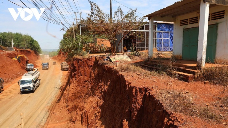  Dự án nâng cấp, mở rộng đường ĐT.753 đang được thực hiện 