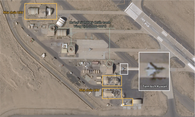 Loạt căn cứ Mỹ hứng tổn thất trong đòn trả đũa của Iran - 3