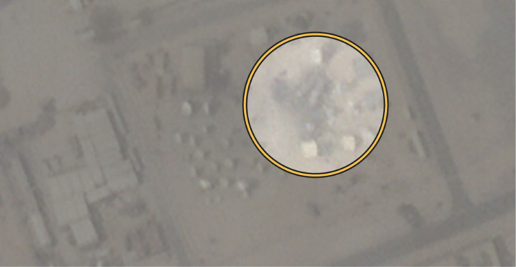 Khoảnh khắc được cho là tổ hợp Patriot tại Al Udeid liên tiếp bắn trượt tên lửa đạn đạo Iran hôm 28/2. Video: Al Arabiya