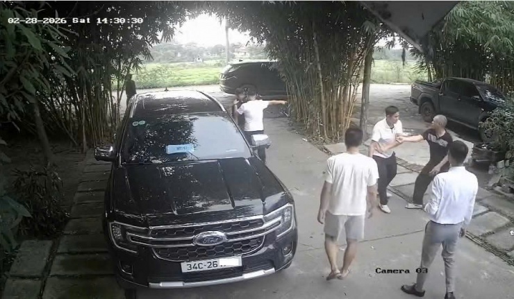 Khu vực xảy ra sự việc.