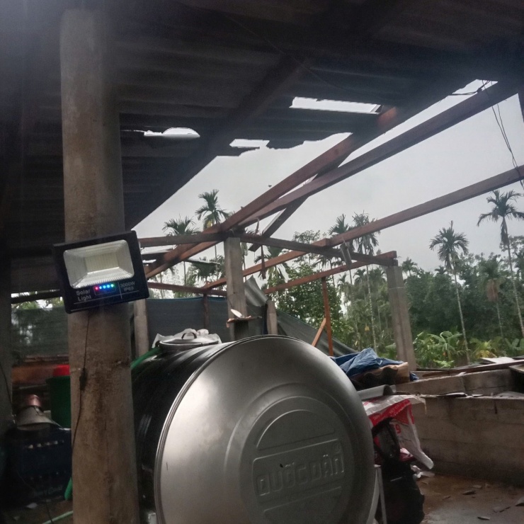 Ước tính thiệt hại đến thời điểm hiện tại là trên 500 triệu đồng.