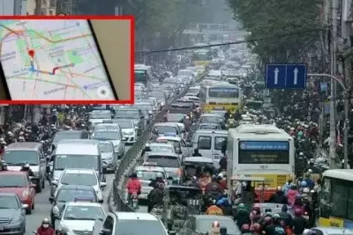 Vì sao Google Maps phát hiện được đường ùn tắc dù không có camera khắp nơi?