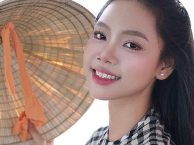 Chân dung nữ sinh quê Vĩnh Long vừa rút lui khỏi Miss World Vietnam 2025