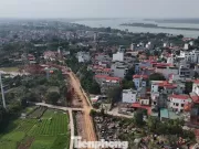 Cận cảnh tuyến bổ cập nước sông Tô Lịch trị giá 869 tỷ đồng đang thành hình