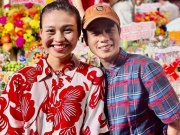 Lê Lộc mang bầu sau 5 năm yêu Tuấn Dũng