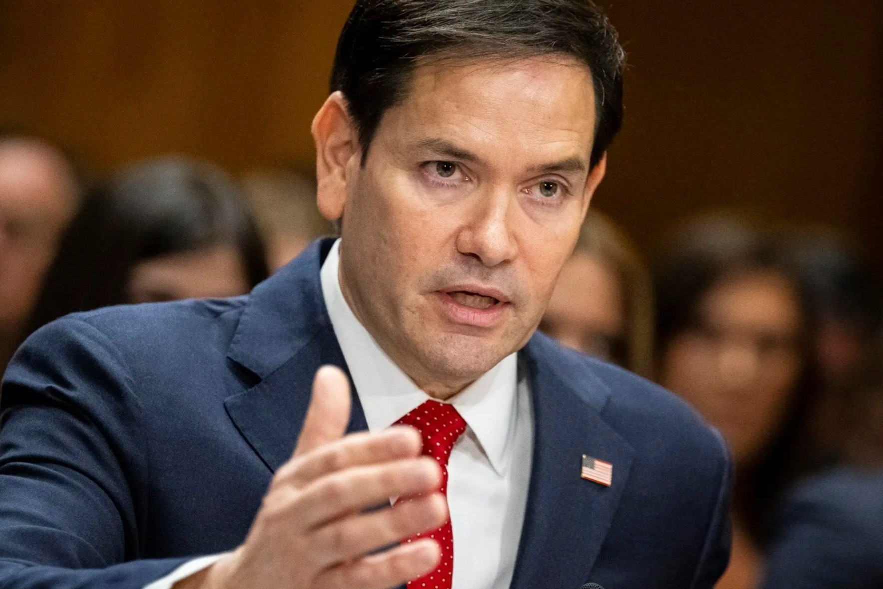 Ngoại trưởng Mỹ Marco Rubio. Ảnh: EPA