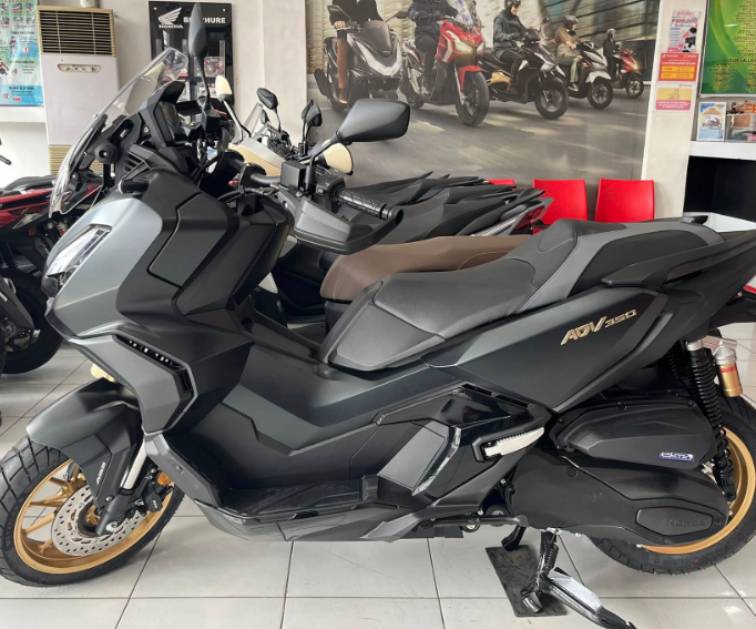 Honda ADV 350. Ảnh: Eko Baliko