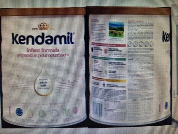 Sản phẩm sữa dành cho trẻ em bị nước ngoài thu hồi do không đảm bảo an toàn