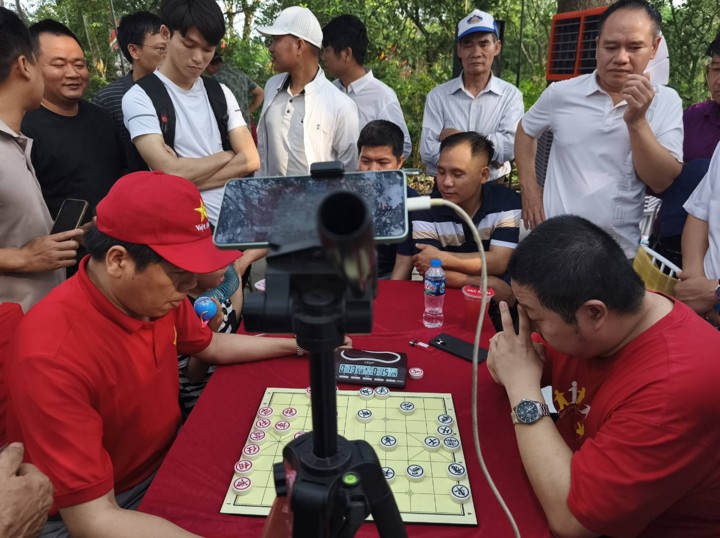 Vương Hạo bị loại ngay tại vòng sơ loại. (Nguồn: Liên Đoàn Cờ Tướng Việt Nam)