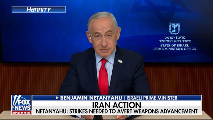 Thủ tướng Israel tái xuất, tuyên bố chiến dịch tại Iran sẽ “nhanh chóng và quyết liệt” - 1