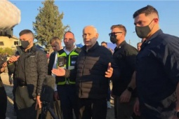 Thủ tướng Netanyahu bất ngờ xuất hiện sau khi Iran tuyên bố tấn công văn phòng của ông