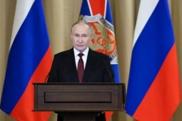 Ông Putin có cuộc nói chuyện khẩn cấp với các lãnh đạo vùng Vịnh