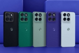 Ra mắt Motorola Edge 70 Fusion với pin gây choáng