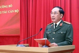 Thượng tướng Trần Quốc Tỏ thôi giữ chức Thứ trưởng Bộ Công an