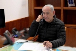 Máy bay của Thủ tướng Israel "trú tạm" Berlin, Iran nói về "số phận ông Netanyahu"