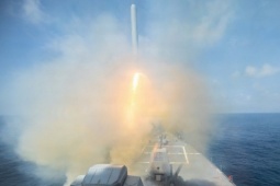 Dàn tên lửa, UAV Mỹ lần đầu thực chiến trong xung đột với Iran