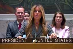 Chưa từng có trong lịch sử: Đệ nhất phu nhân Mỹ chủ trì phiên họp Hội đồng Bảo an