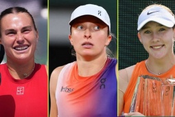 Lịch thi đấu tennis đơn nữ Indian Wells 2026 mới nhất