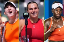 Kết quả thi đấu tennis đơn nữ Indian Wells 2026 mới nhất