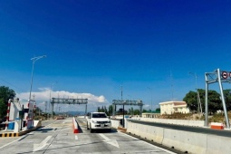 Những điều tài xế cần nhớ khi qua trạm thu phí trên cao tốc Bắc Nam