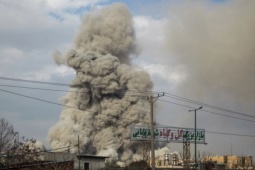 Iran tung đòn đáp trả chưa từng có, oanh tạc trung tâm tình báo Mỹ