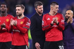 MU là khắc tinh của những nhà vô địch, Real lại "tự hủy" ở cuộc đua La Liga (Clip 1 phút)