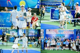 Nóng nhất thể thao trưa 3/3: Hoa hậu biển Vũ Ngọc Diệp vô địch Phố Hiến Tournament