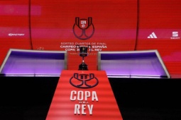 Lịch thi đấu CÚP NHÀ VUA TÂY BAN NHA 2025/2026 mới nhất: Bán kết Barcelona - Atletico Madrid