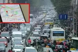 Vì sao Google Maps phát hiện được đường ùn tắc dù không có camera khắp nơi?
