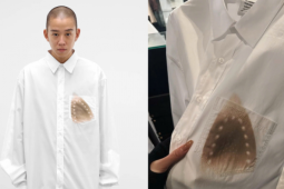 Áo sơ mi như bị là cháy giá hơn nghìn đô vẫn bán hết