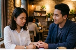 Yêu người hơn nhiều tuổi: Anh muốn cưới vì lo già, còn tôi lại tiếc tuổi trẻ