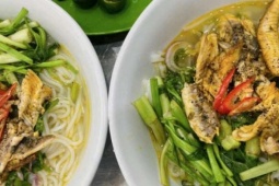 Món ăn dân dã làm từ cá rô, rau cần - đặc sản đồng quê đậm vị Bắc Bộ