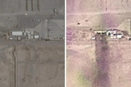 Đòn tập kích tên lửa của Iran khiến lính Mỹ 'không kịp sơ tán'