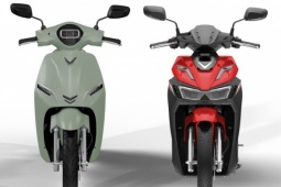 VinFast Viper, Feliz II - đối thủ mới của Honda Air Blade, Vision